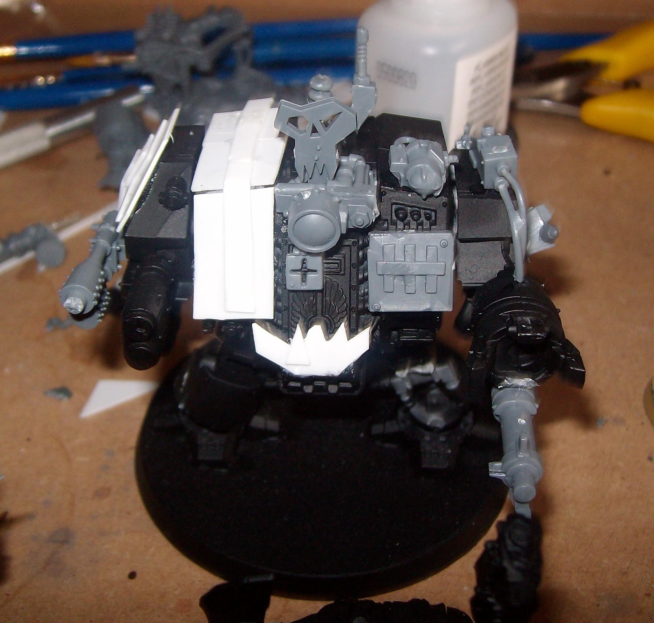 Dreadnought, Orks, Deff Dread (Unpainted)