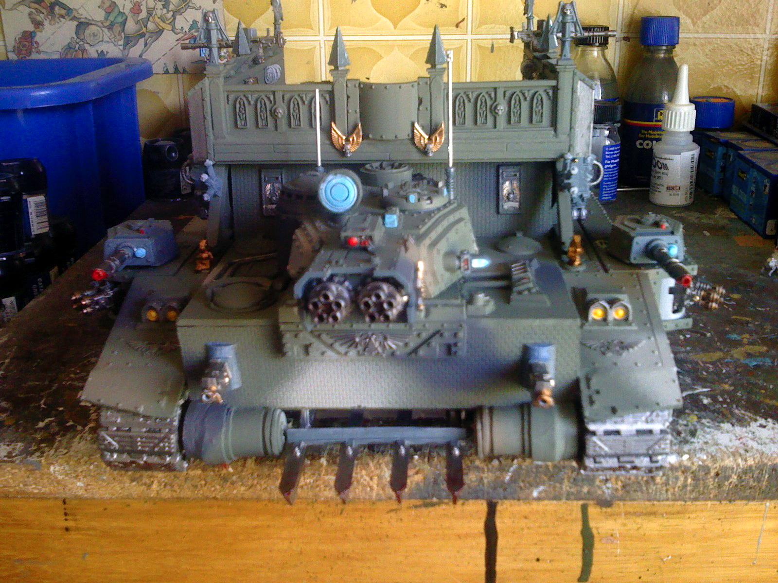 Apocalypse, Imperial Guard, Stormlord, Super-heavy, Warhammer 40,000