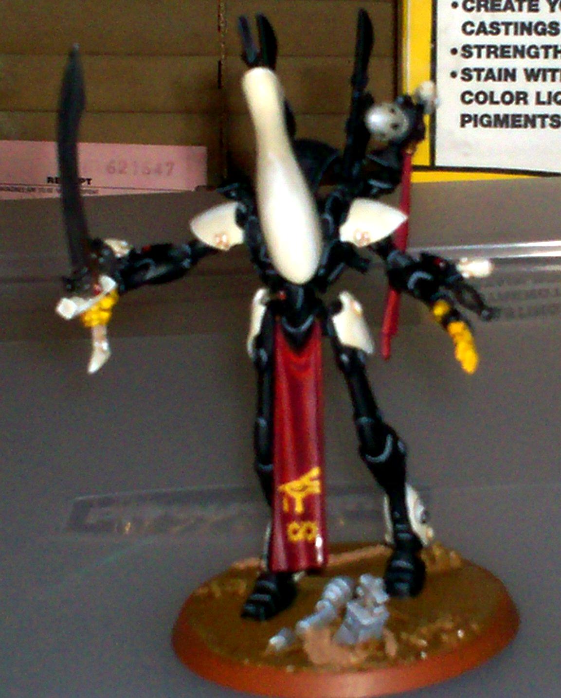 Blurred Photo, Eldar, Wraithlord