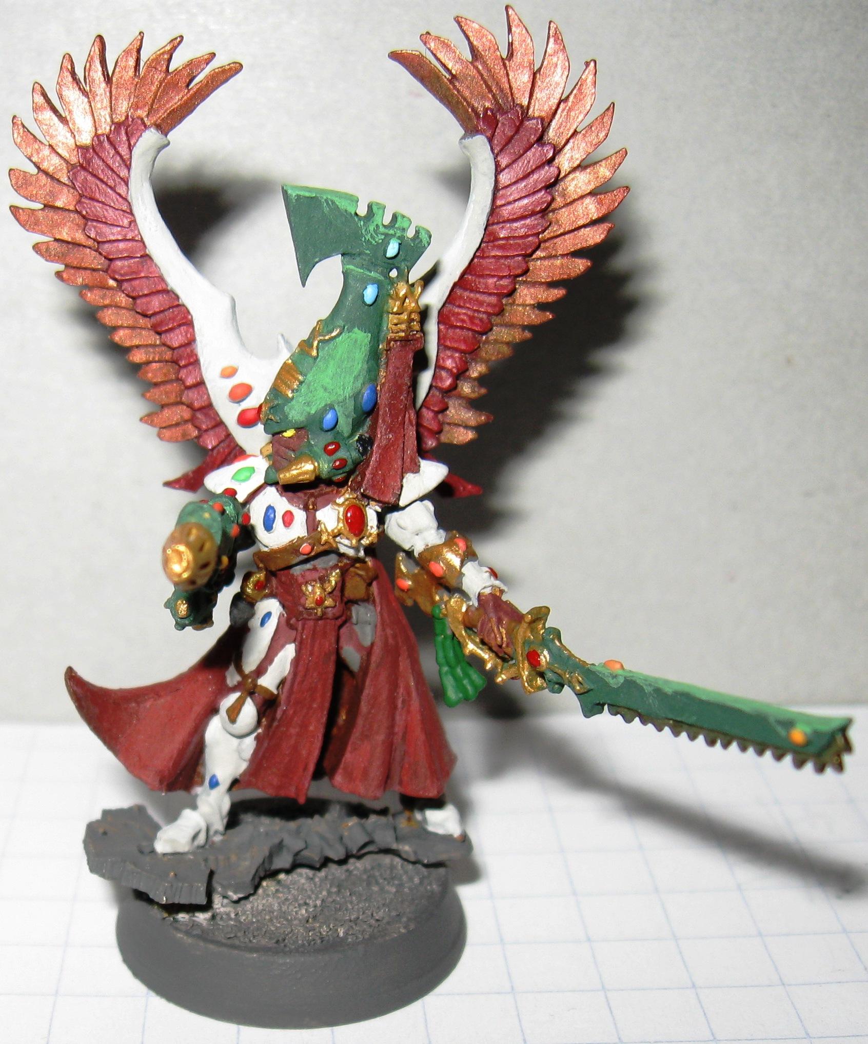Autarch, Eldar, Winged Autarch - Front
