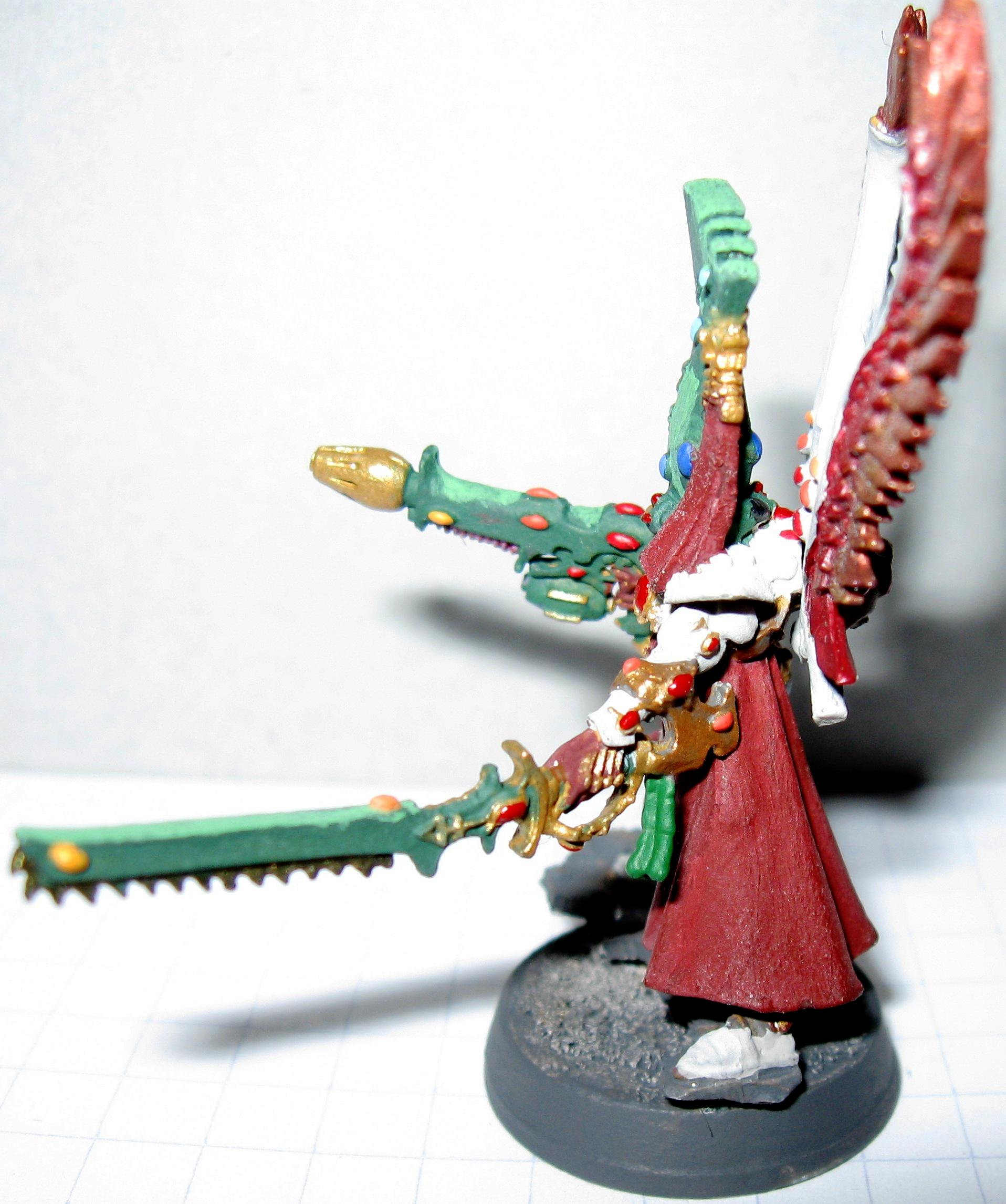 Autarch, Eldar, WInged Autarch - Left