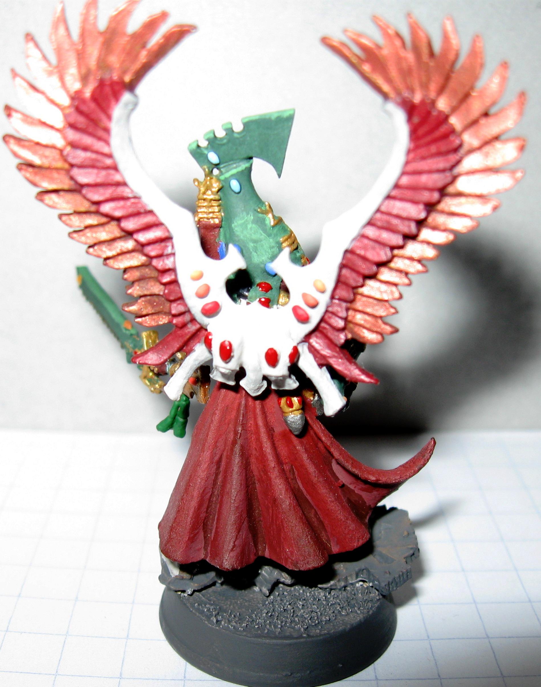 Autarch, Eldar, Winged Autarch - Rear