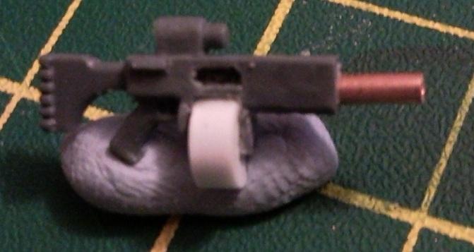 Imperial Guard, Shotgun