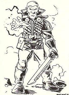 Artwork, Copyright Games Workshop, Imperial Guard, Psyker, Retro Review, Rogue Trader, White Dwarf