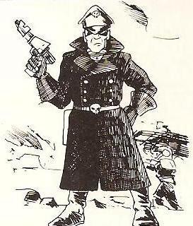 Commissar, Copyright Games Workshop, Retro Review, White Dwarf