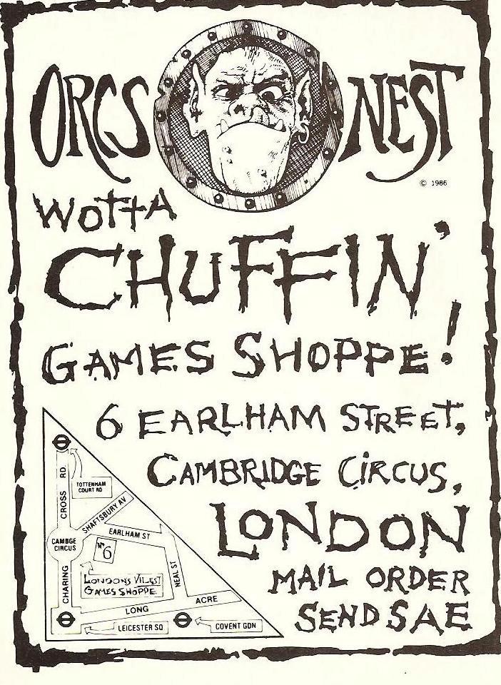 Copyright Games Workshop, Retro Review, Rogue Trader, White Dwarf