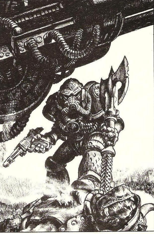 Copyright Games Workshop, Retro Review, Techpriest, White Dwarf