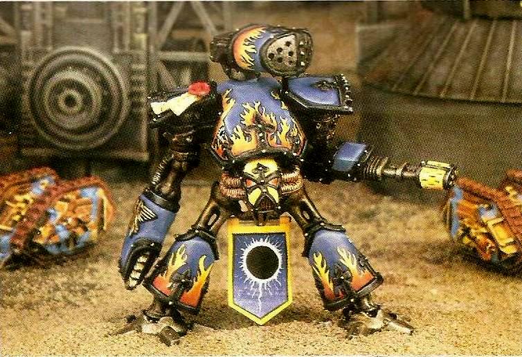 Copyright Games Workshop, Epic, Reaver, Retro Review, Rogue Trader, Titan, White Dwarf