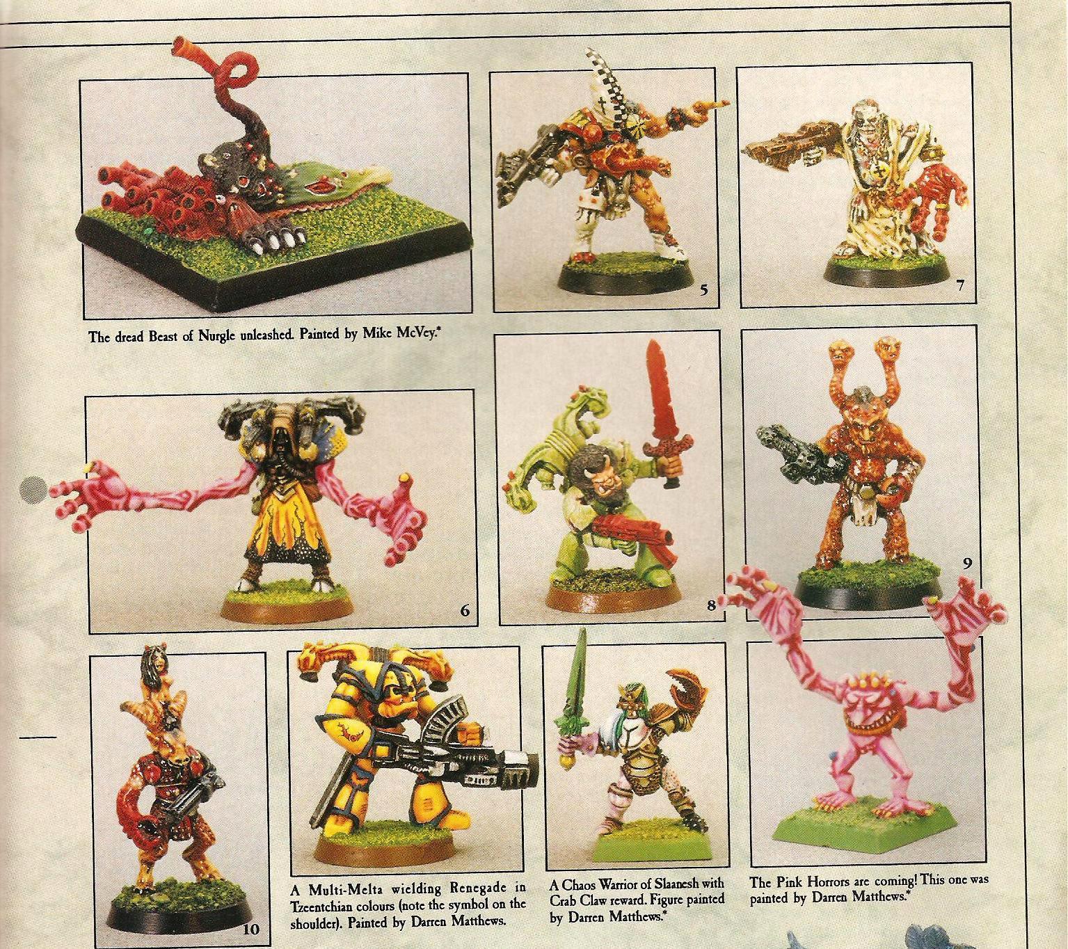 Chaos, Copyright Games Workshop, Retro Review, Rogue Trader, White Dwarf
