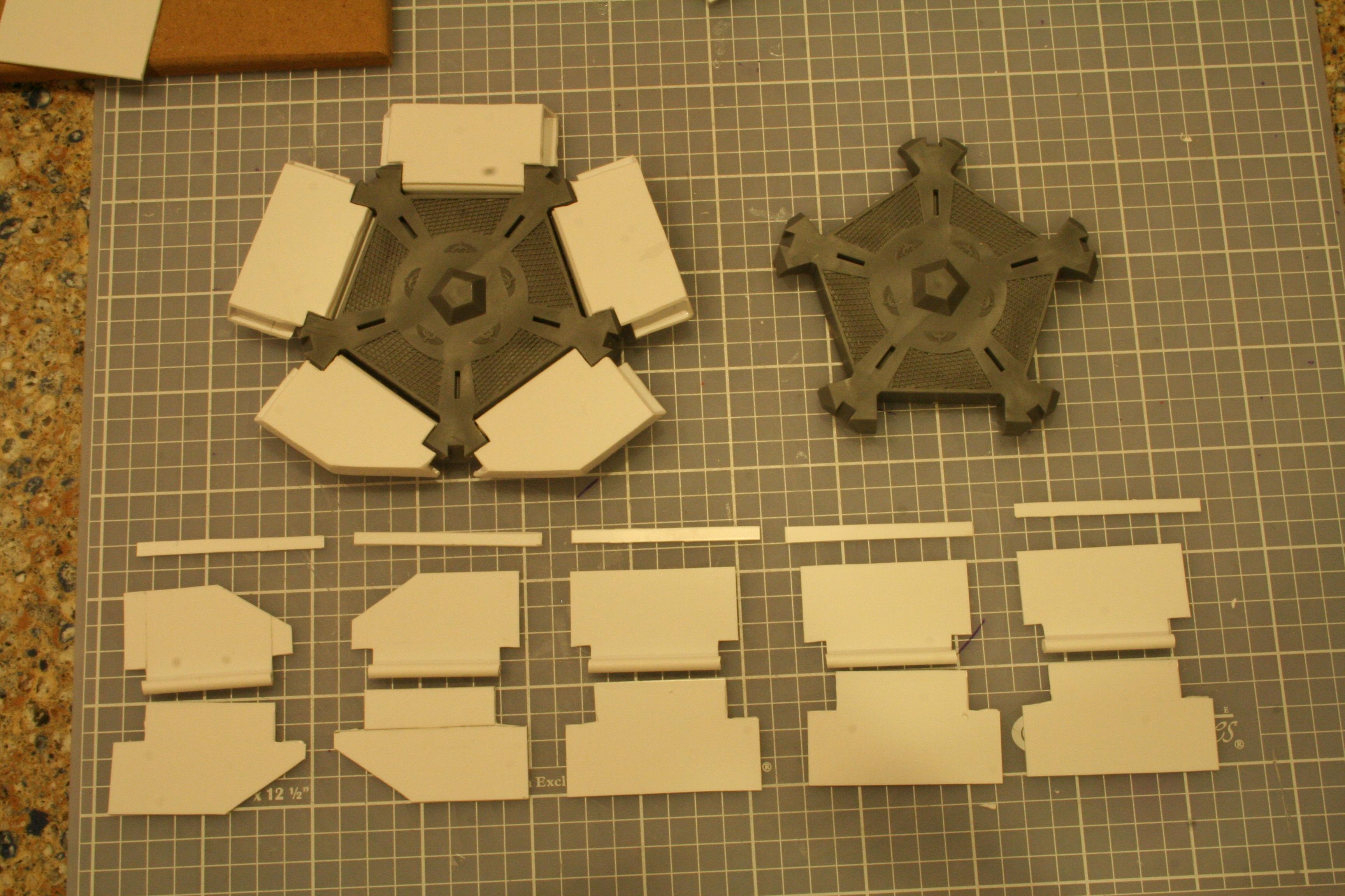 Shoulder Landing Pads Halfway