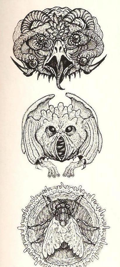 Artwork, Copyright Games Workshop, Nurgle, Retro Review, Rogue Trader, White Dwarf