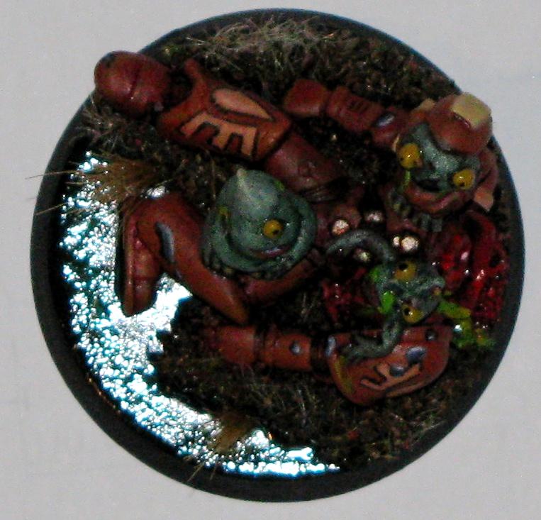 Display, Nurglings, Objective Marker