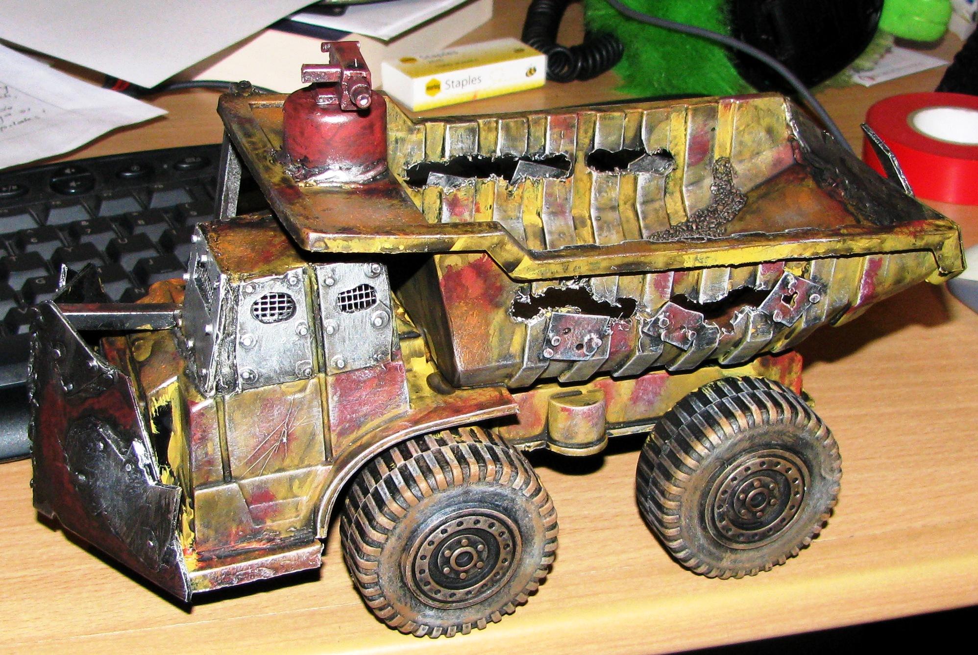 Orks, Toy, Truck, Trukk