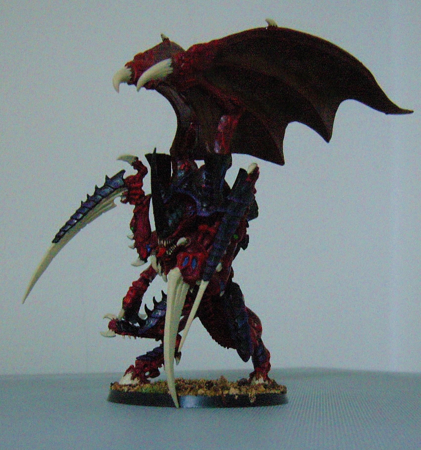 Hive Tyrant, Tyranids