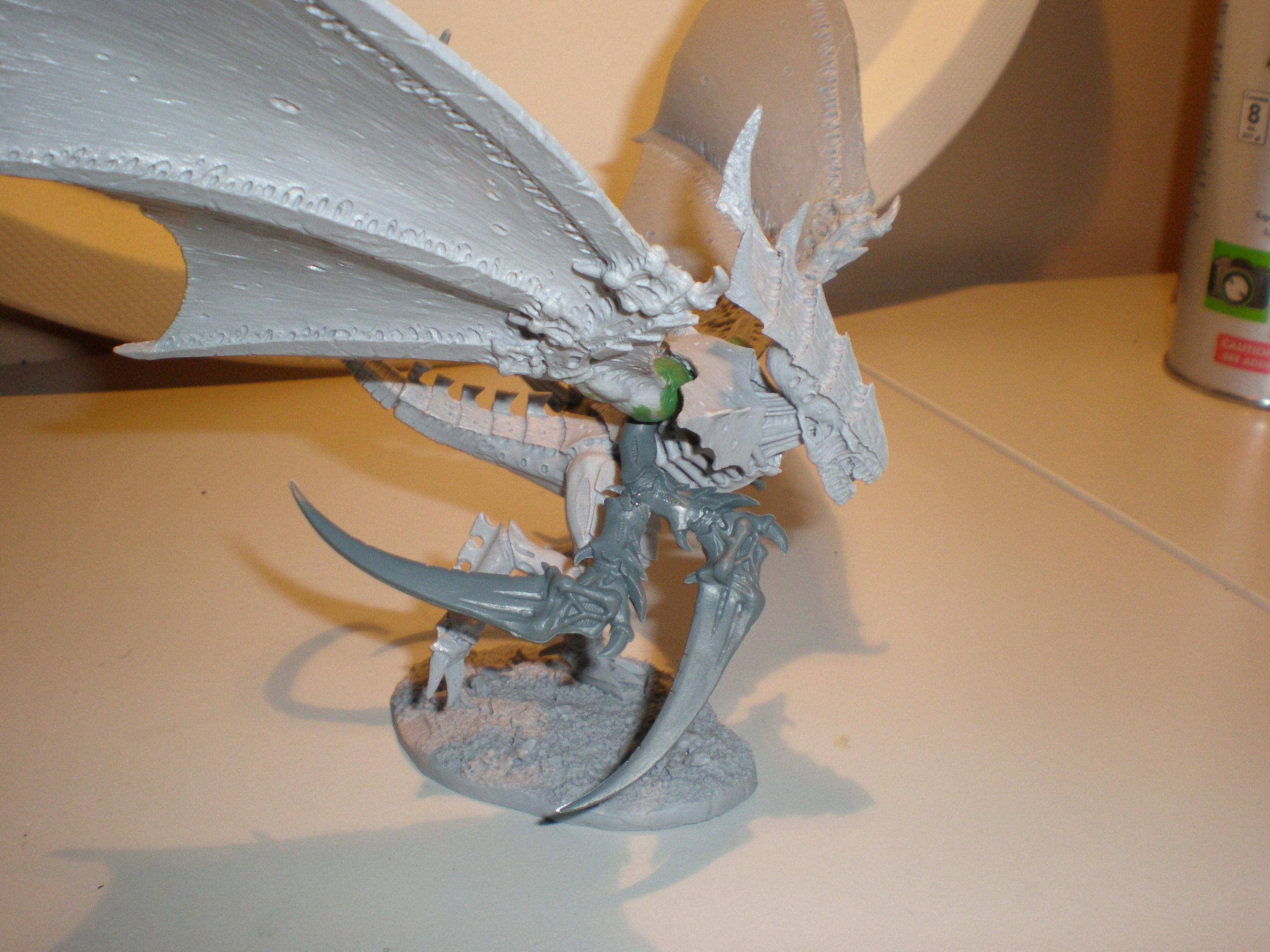 Hive Tyrant, Tyranids, Winged, Work In Progress