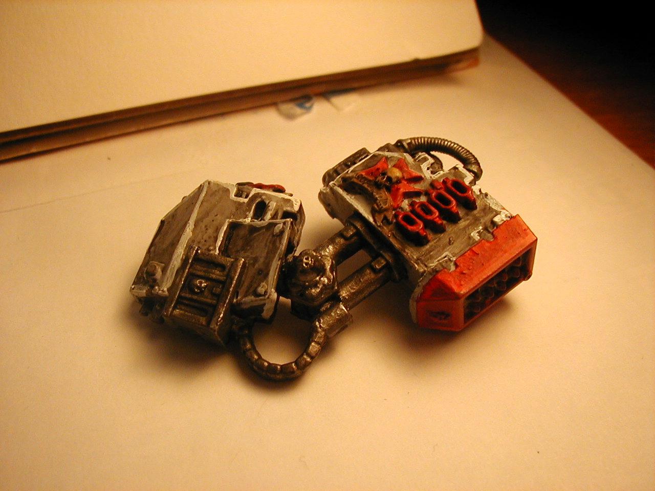 Conversion, Dreadnought, Seismic Hammer, Space Marines, Warhammer 40,000