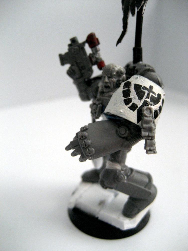 Power Fist, Space Marines, Work In Progress