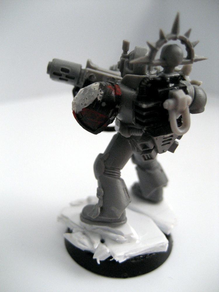 Imperium, Space Marines, Unpainted, Work In Progress