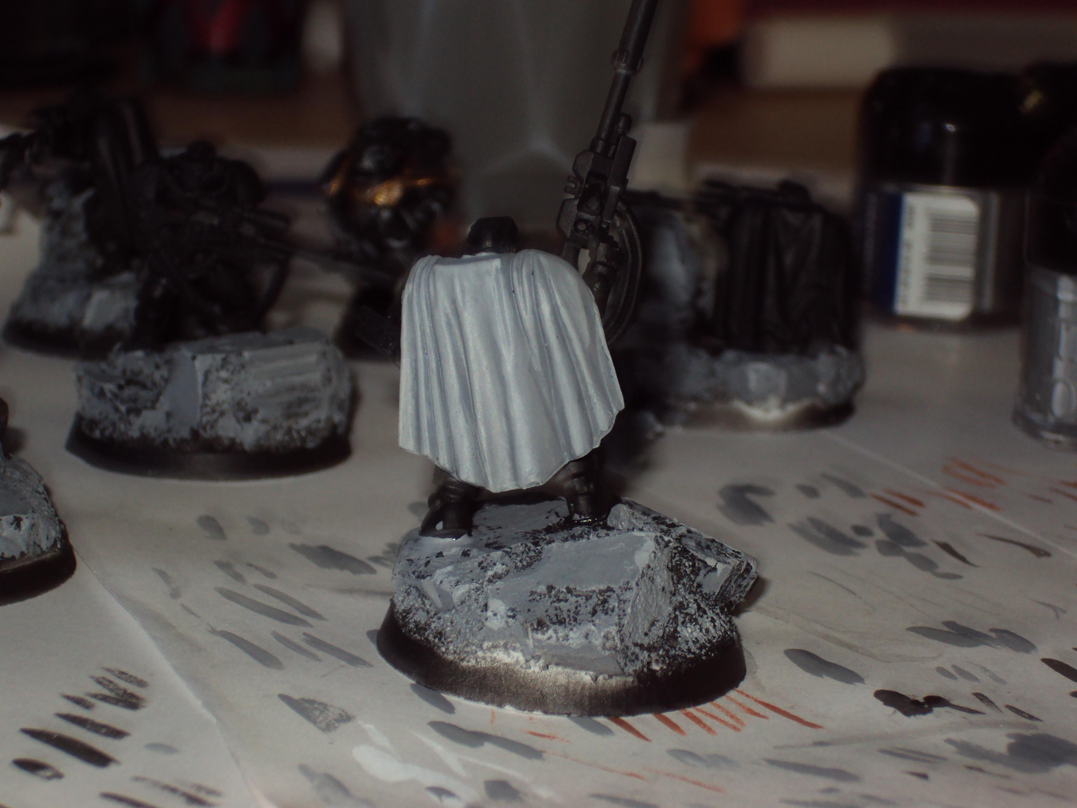 Scouts, Snipers, Space Marines