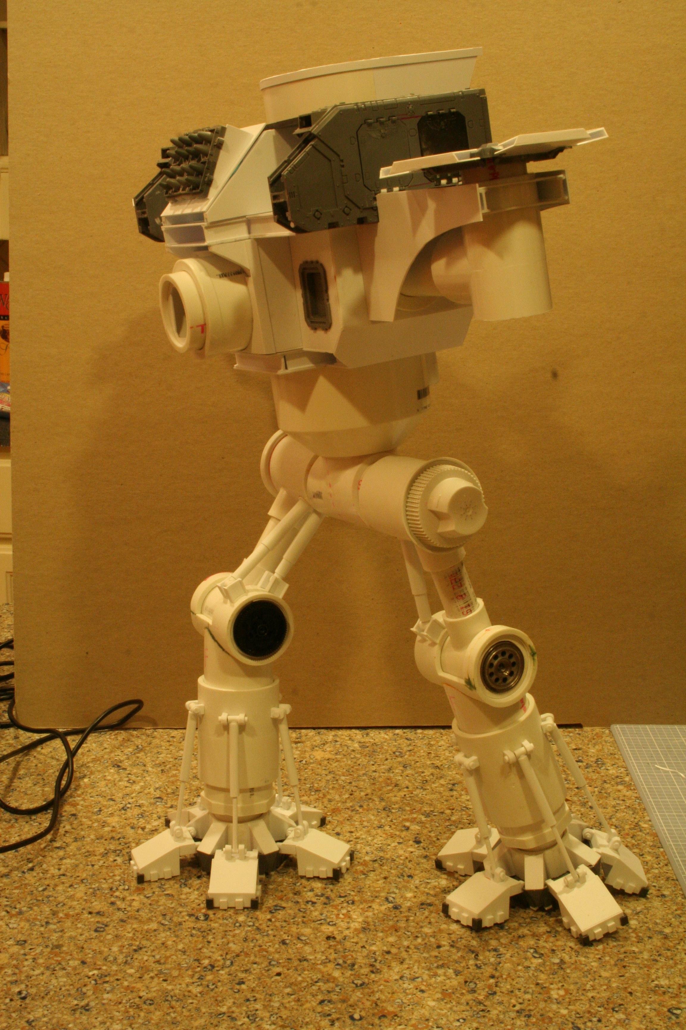 Titan, Titan Legs, Titan Missiles
