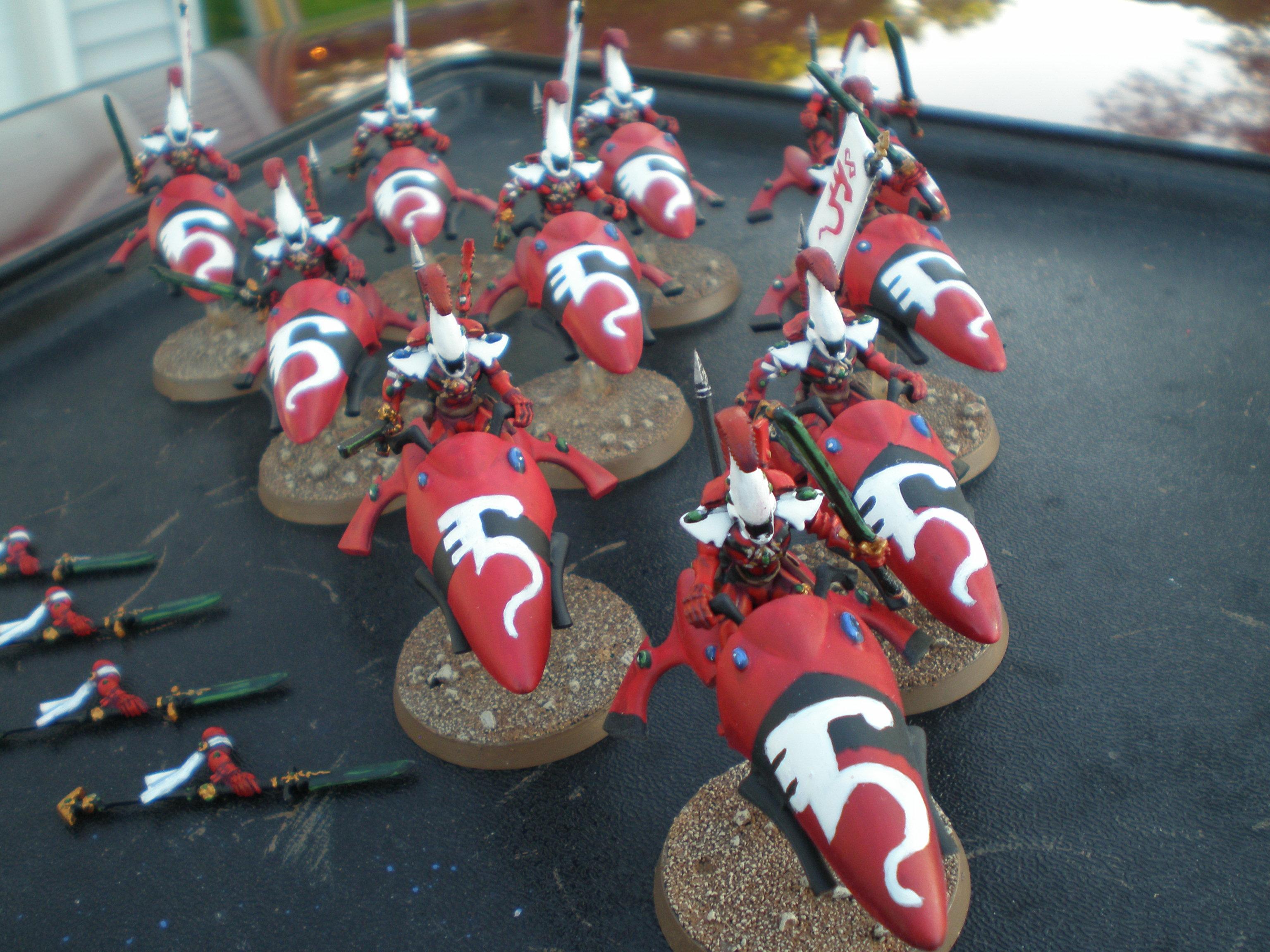 Eldar, Jetbike, Saim-hann, Warhammer 40,000