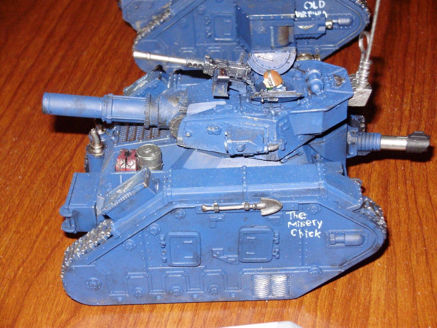 Imperial Guard, Leman Russ