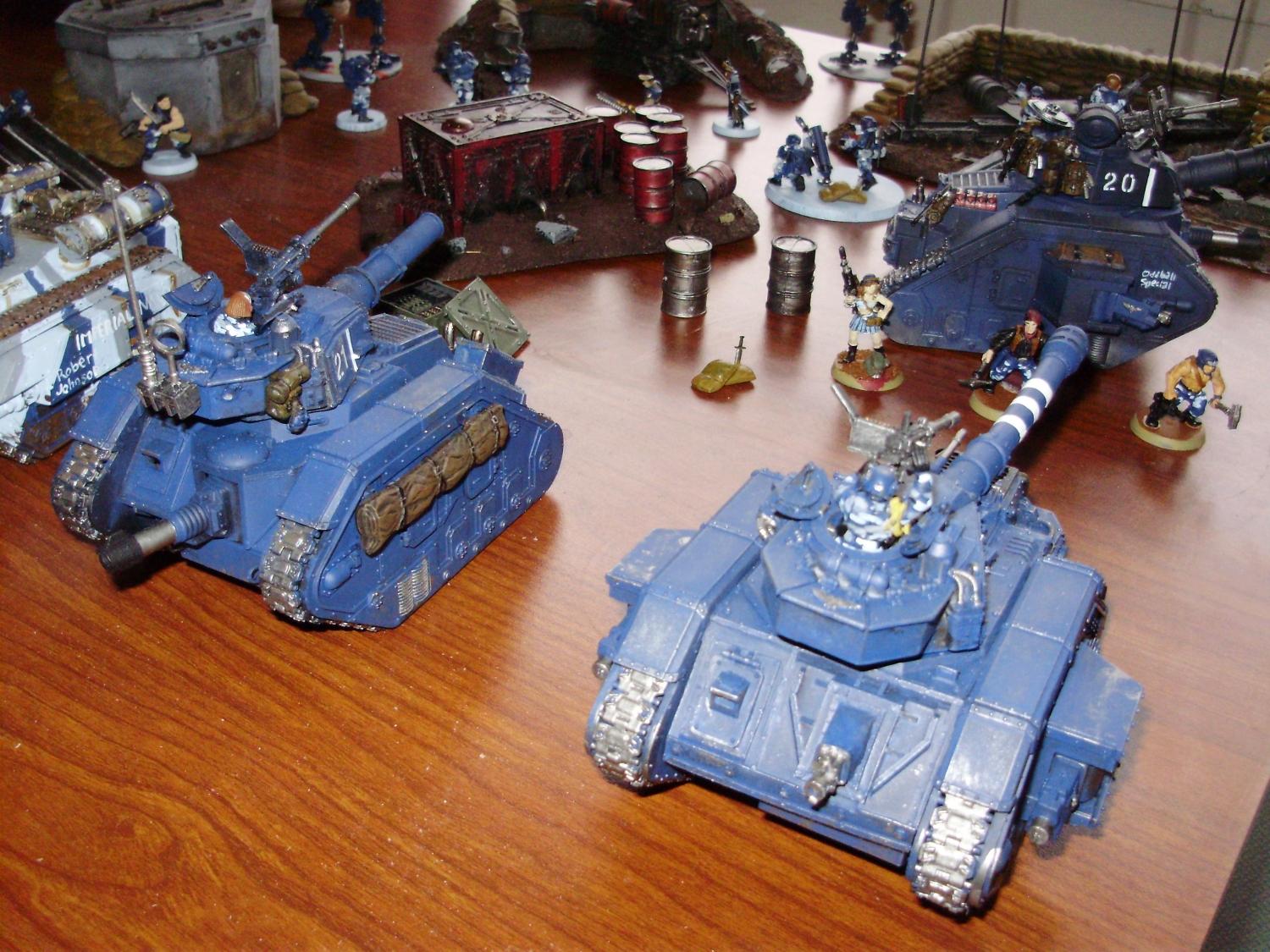 Imperial Checkpoint & Convoy