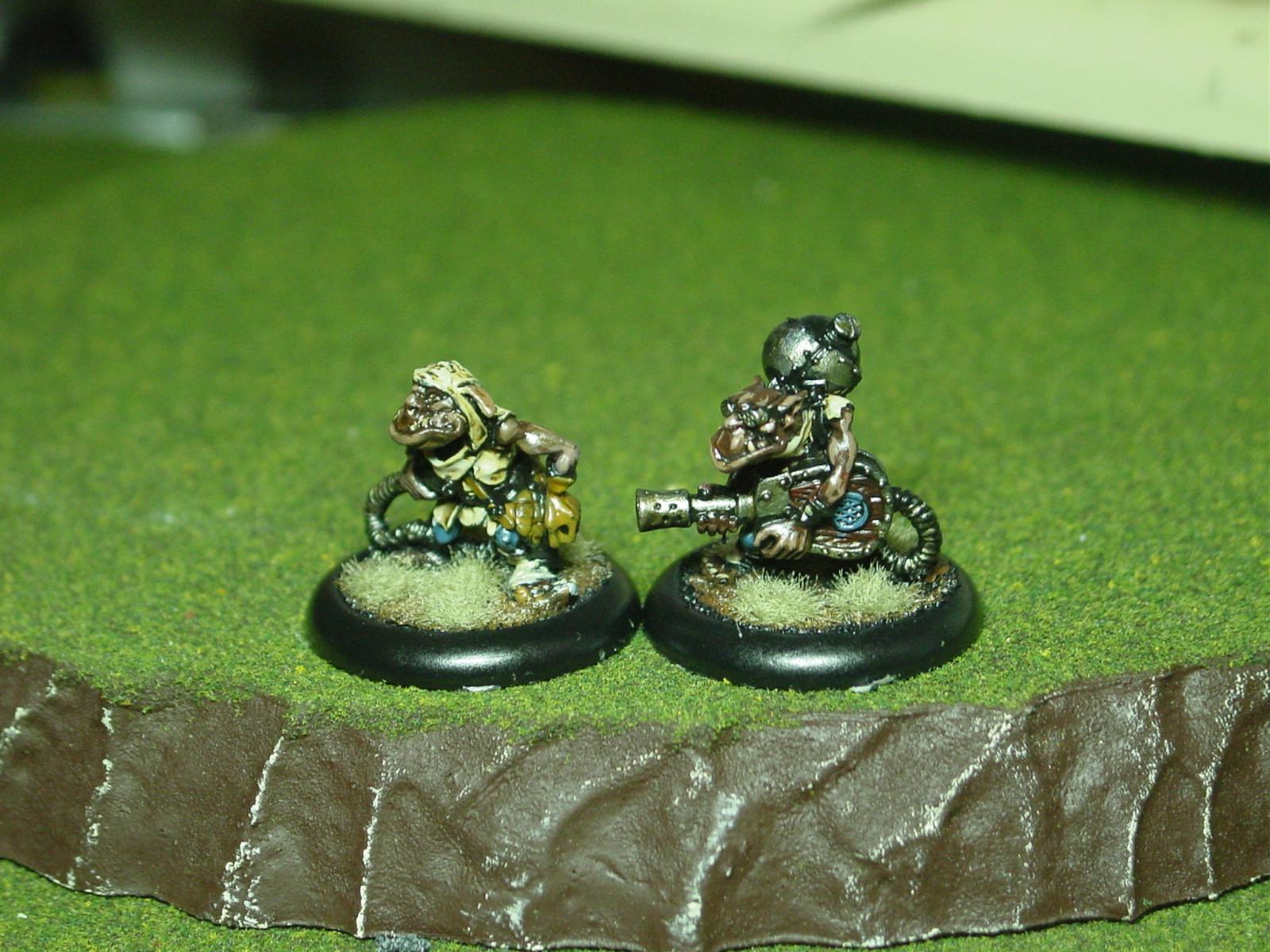 hordes, swamp gobbers