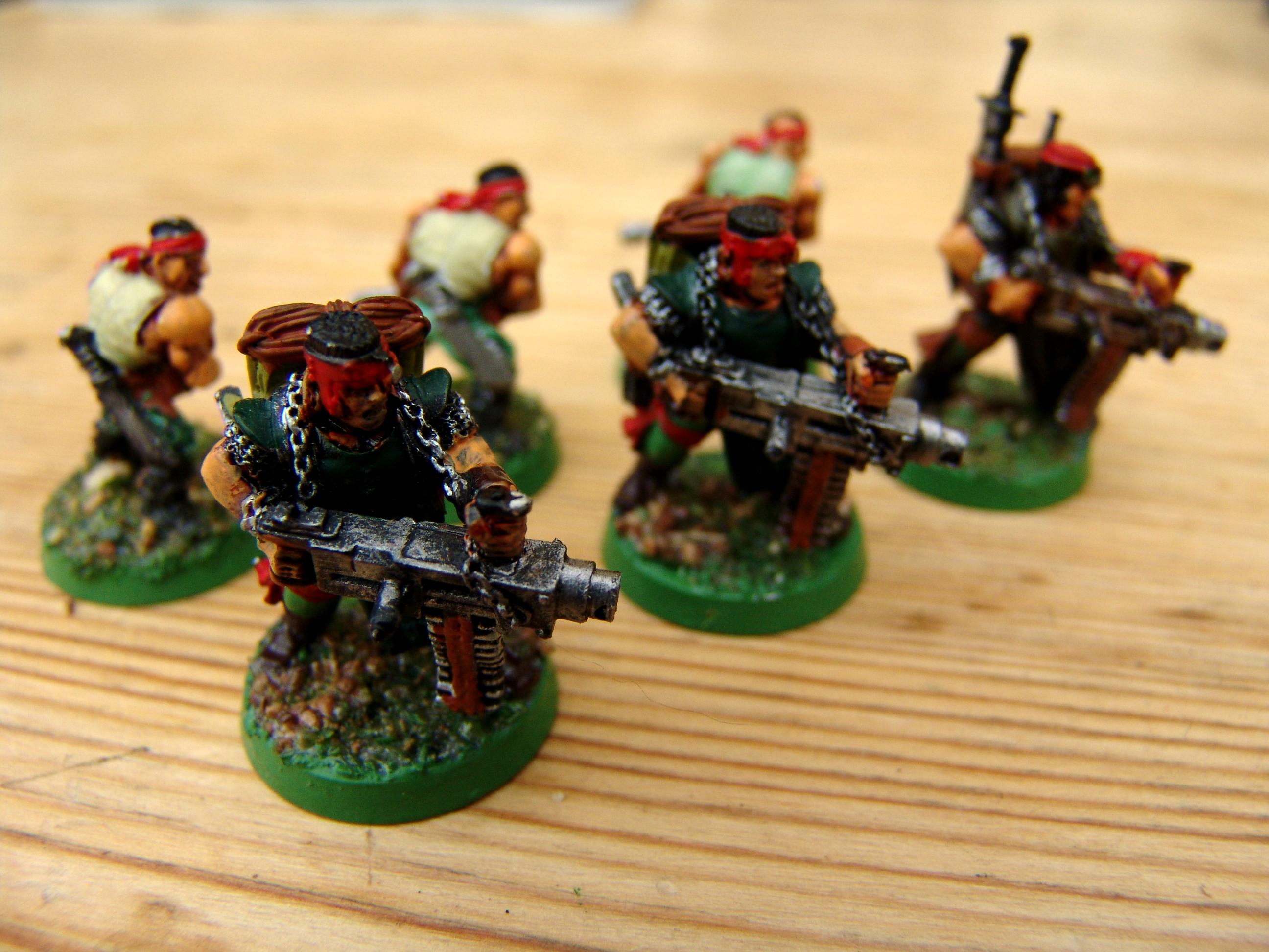Heavy Weapon, Imperial Guard, Necromunda