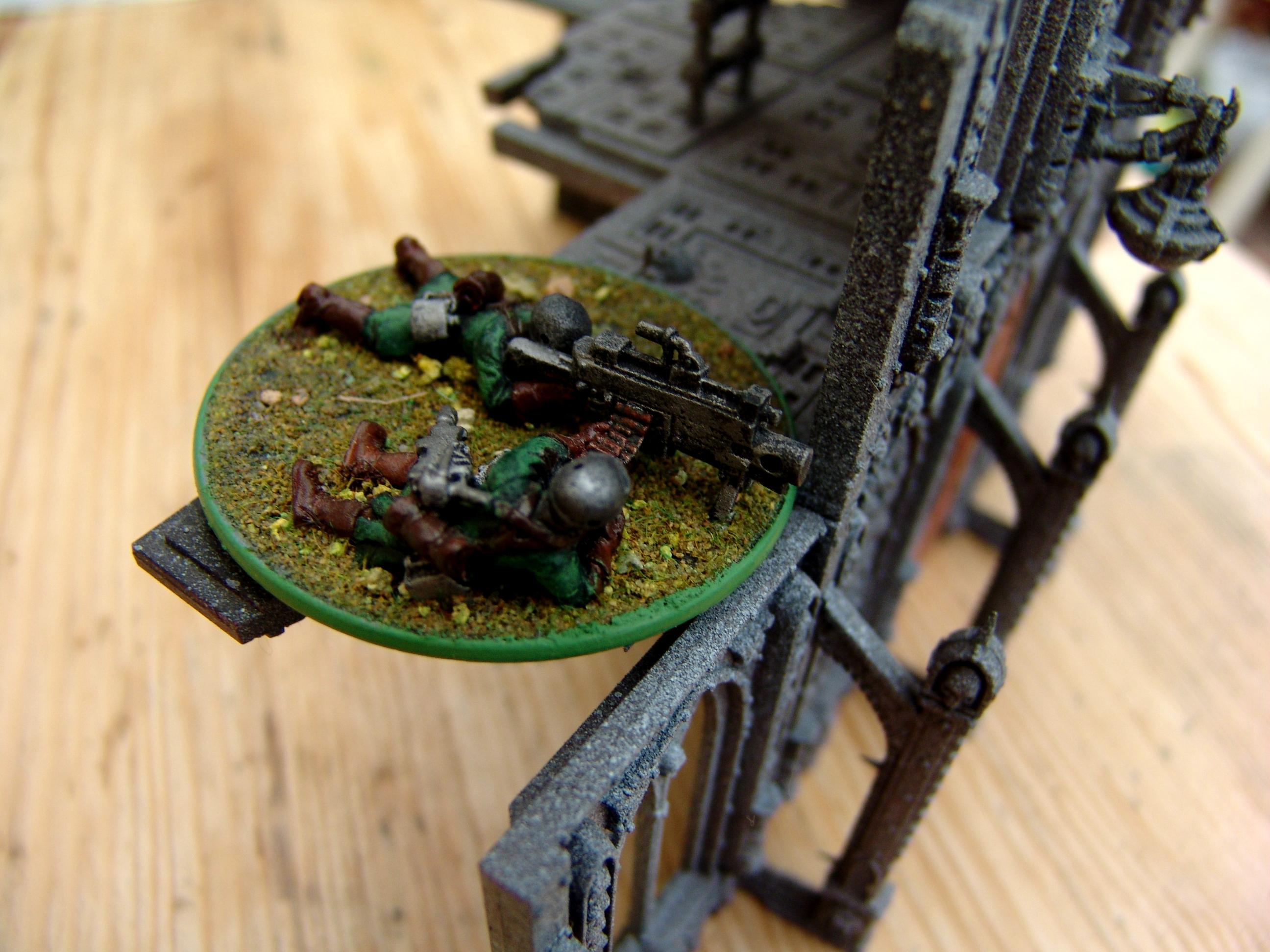 Heavy Weapon, Imperial Guard, Steel Legion