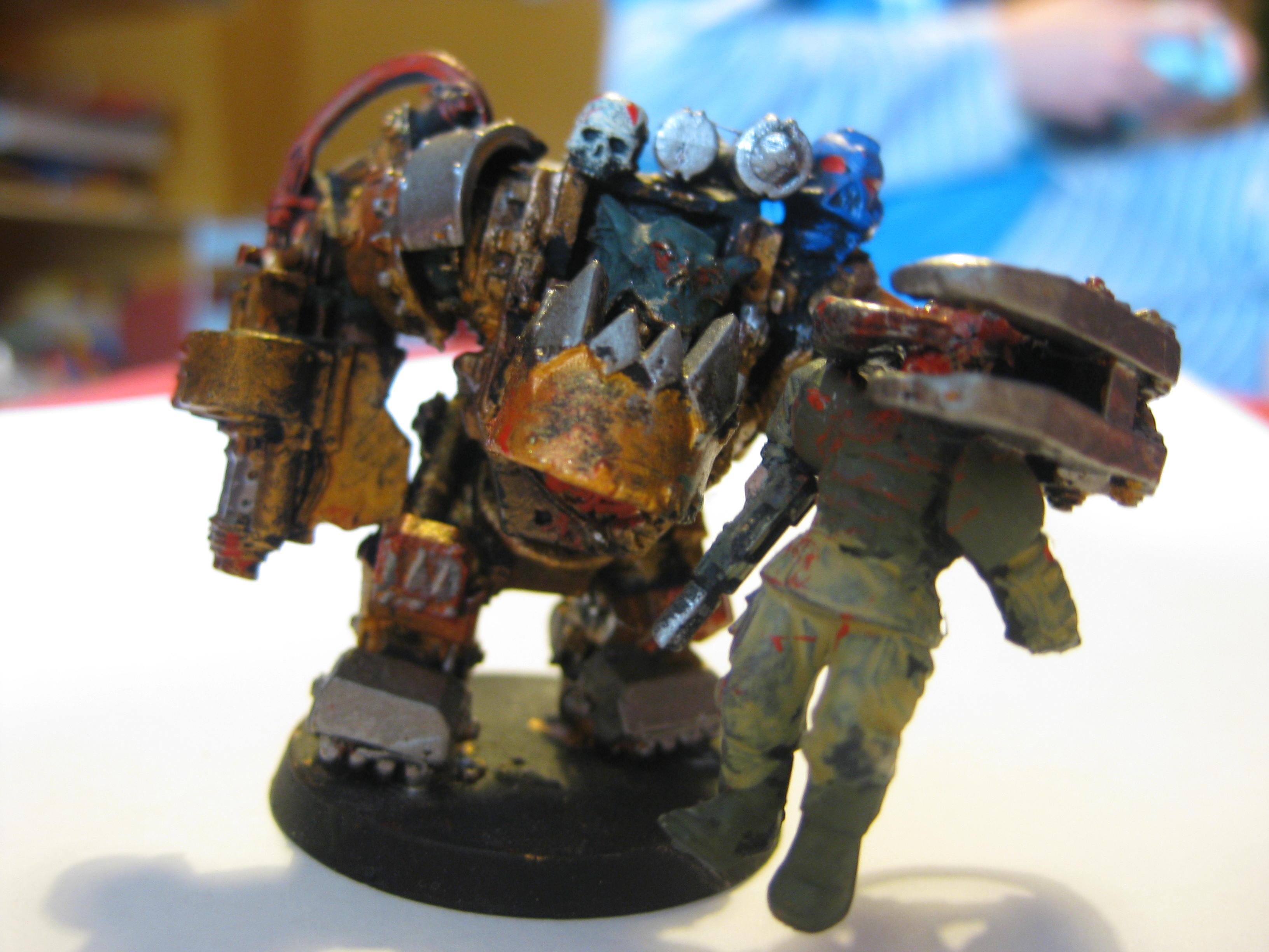 Orks Warboss, General view