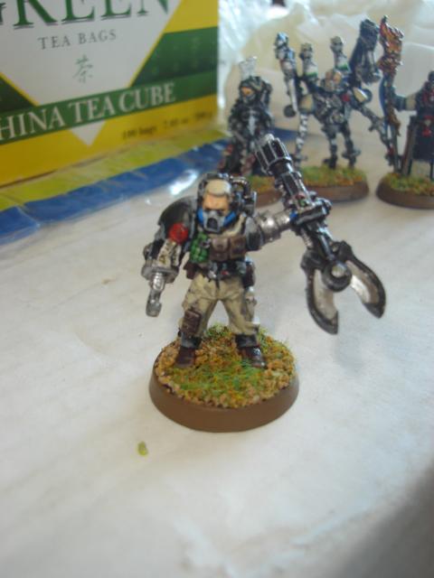 Greenstuff, Henchman, Inquisition, Inquisitor, Inqusitiion, Retinue, Servitors, Witch Hunters
