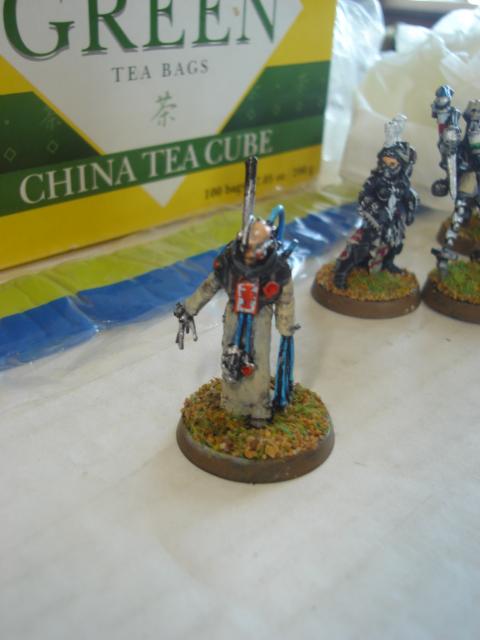 Greenstuff, Henchman, Inquisition, Inquisitor, Retinue, Witch Hunters