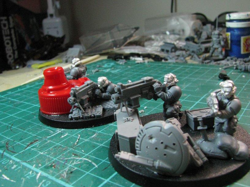 Heavy Weapon, Imperial Guard, Tau Abuse
