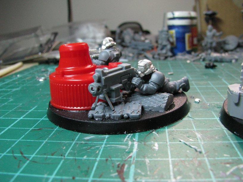 60mm, Base, Conversion, Guard, Heavy, Imperial, Weapon