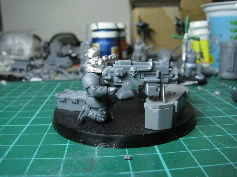 Hand and Gun