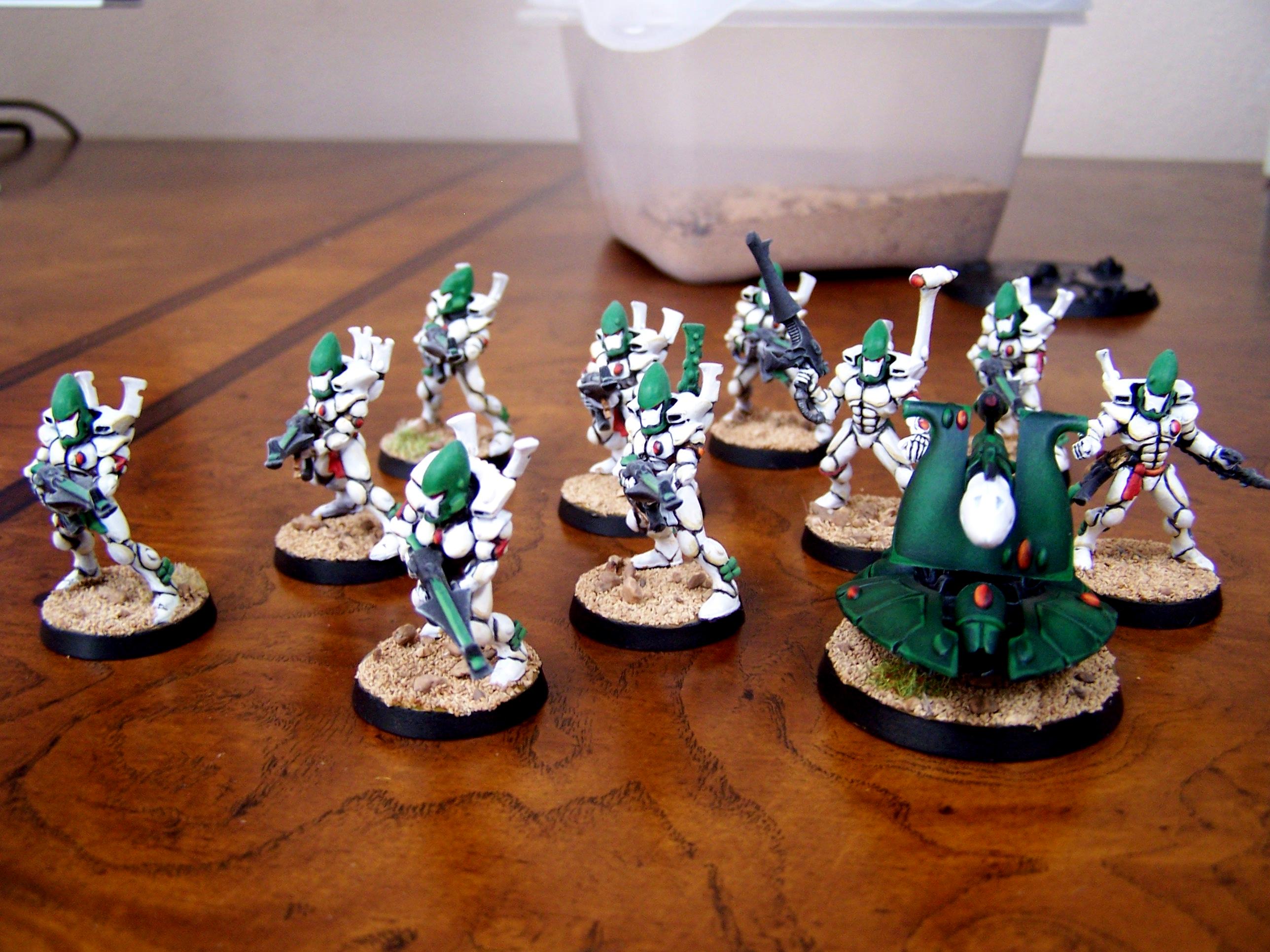 Biel-tan, Eldar, Guardians, White Paint
