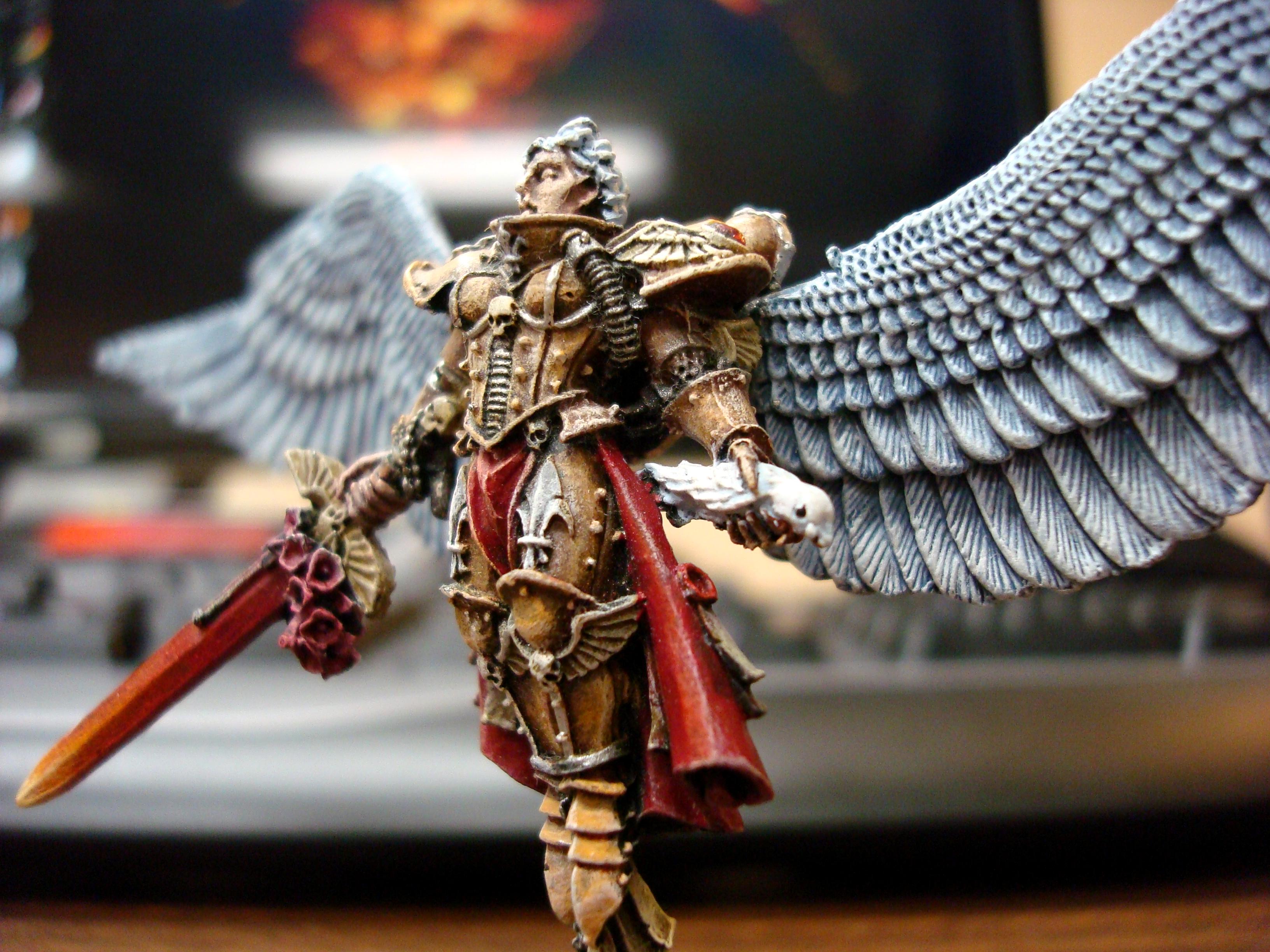 Saint, Sisters Of Battle, Winged