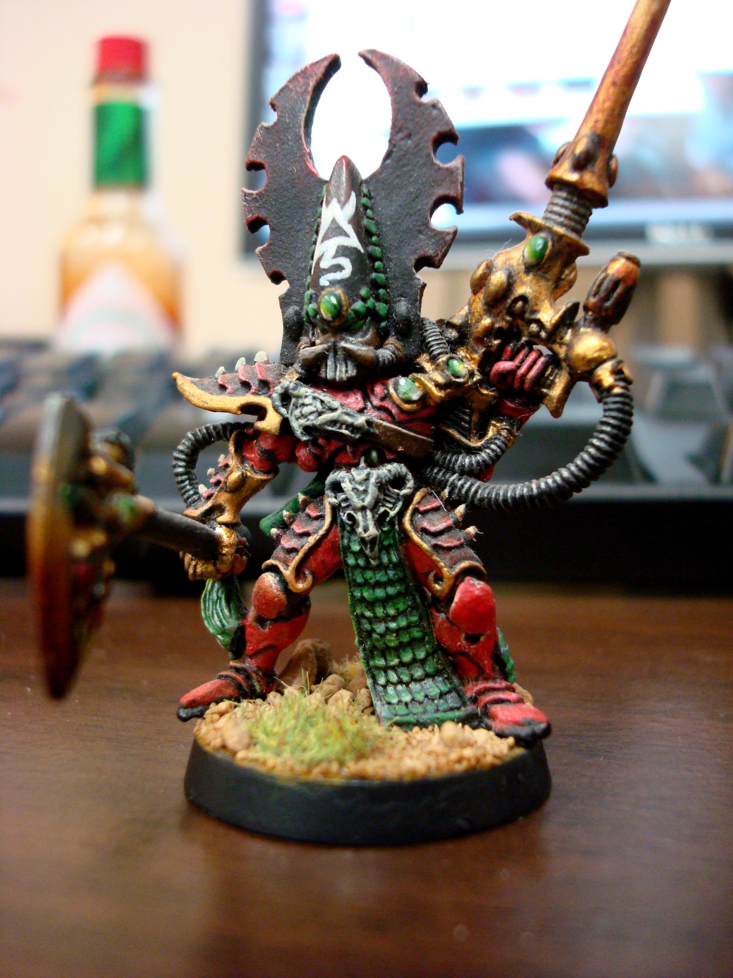 Eldar, Fire Dragon, Fuegan, Pheniox Lord