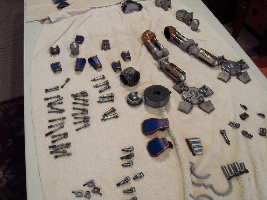 Forge World, Titan, Progress 2