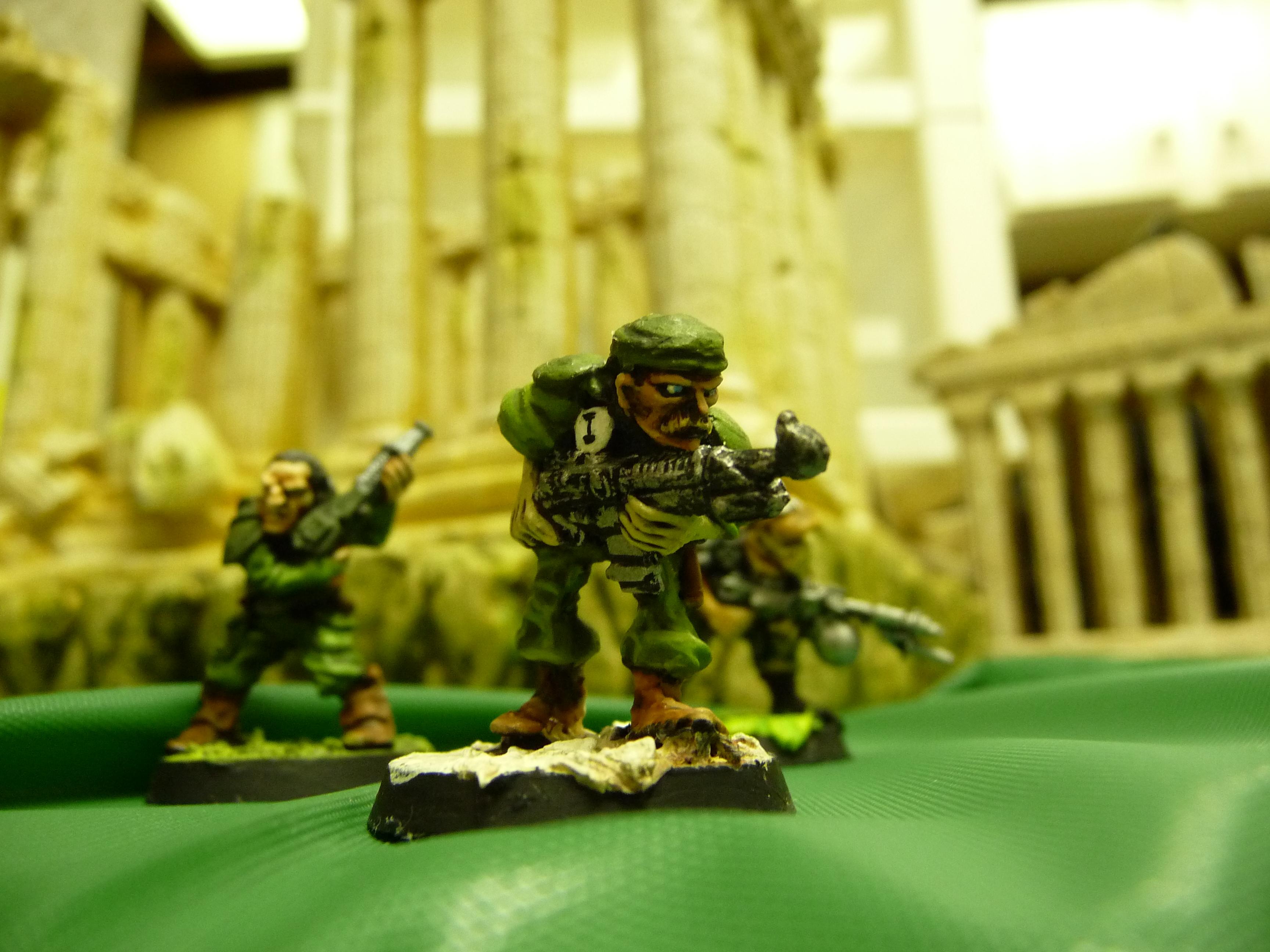Autogun, Imperial Guard, Rogue Trader
