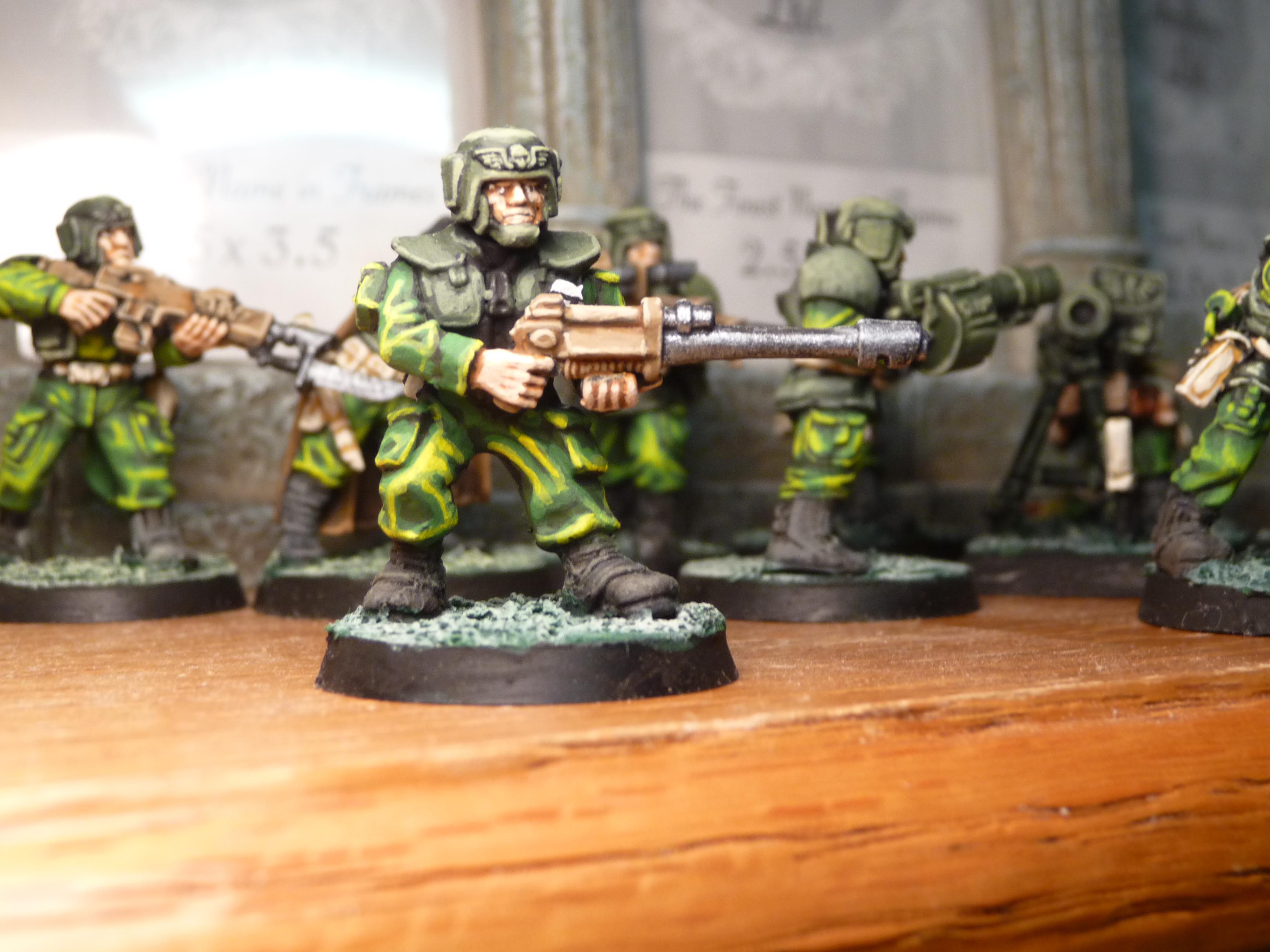 Infantry, Mix Up