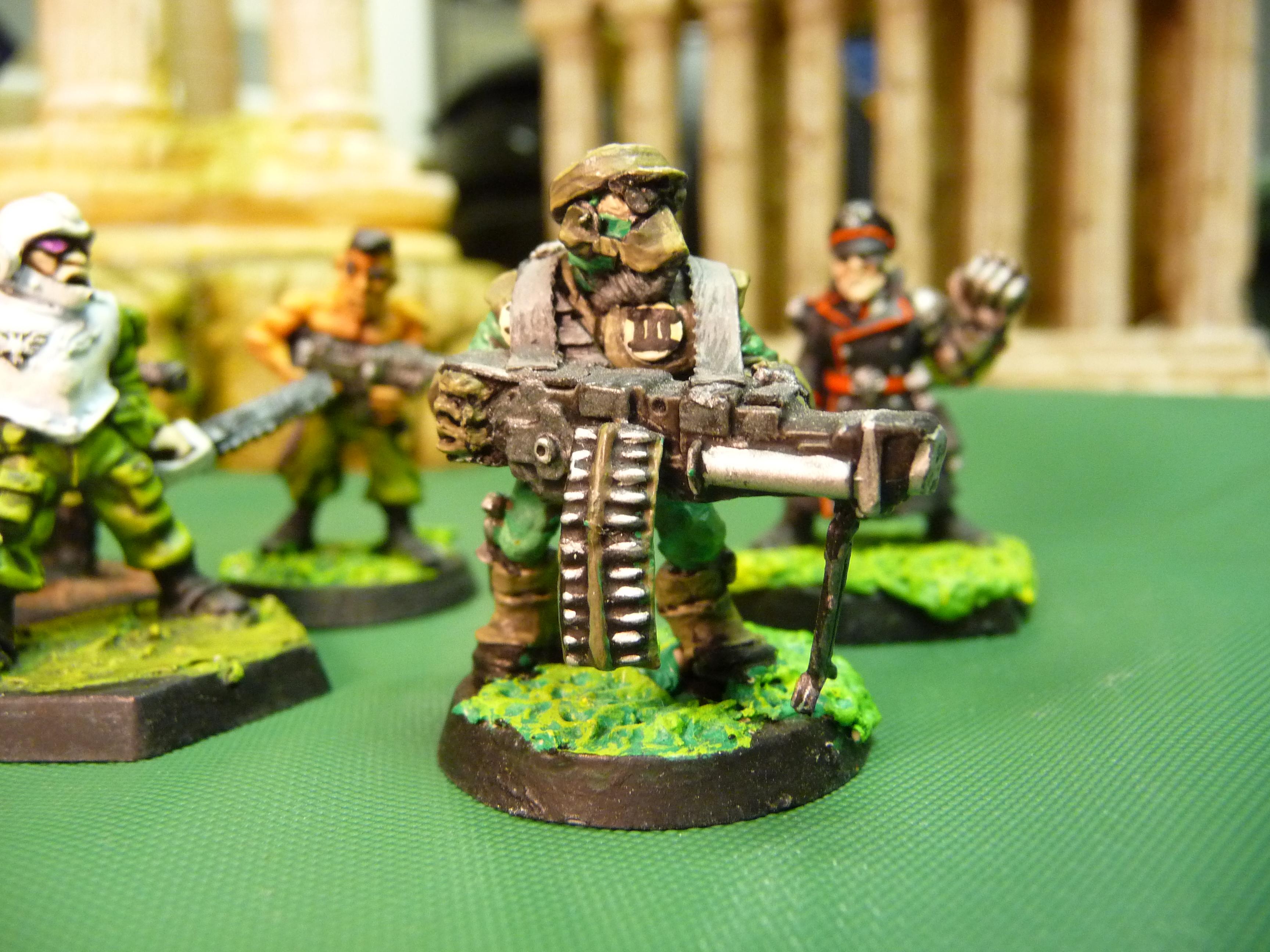 Imperial Guard, Heavy Bolter Conversion
