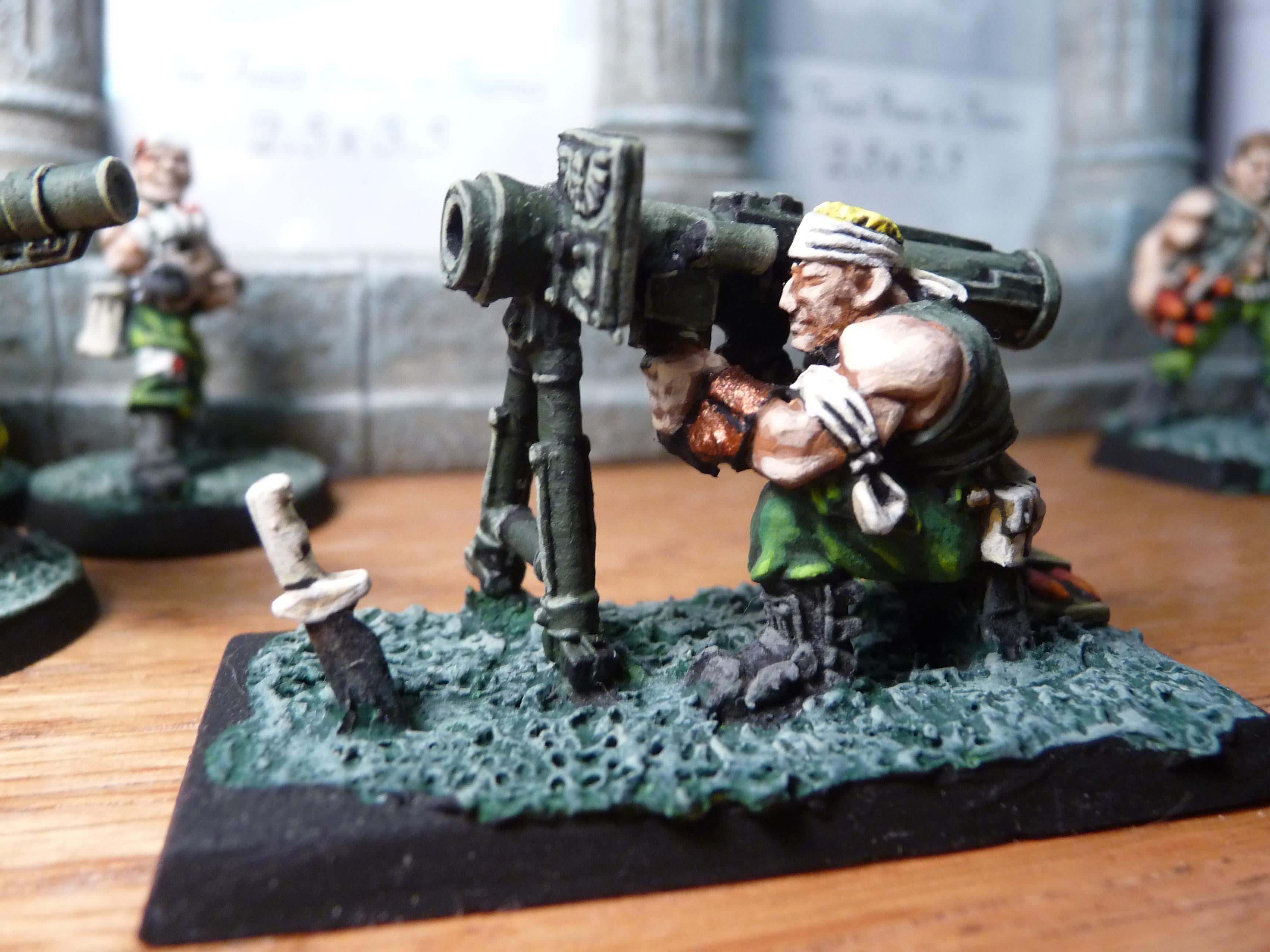 Catachan, Imperial Guard, Missile Launcher