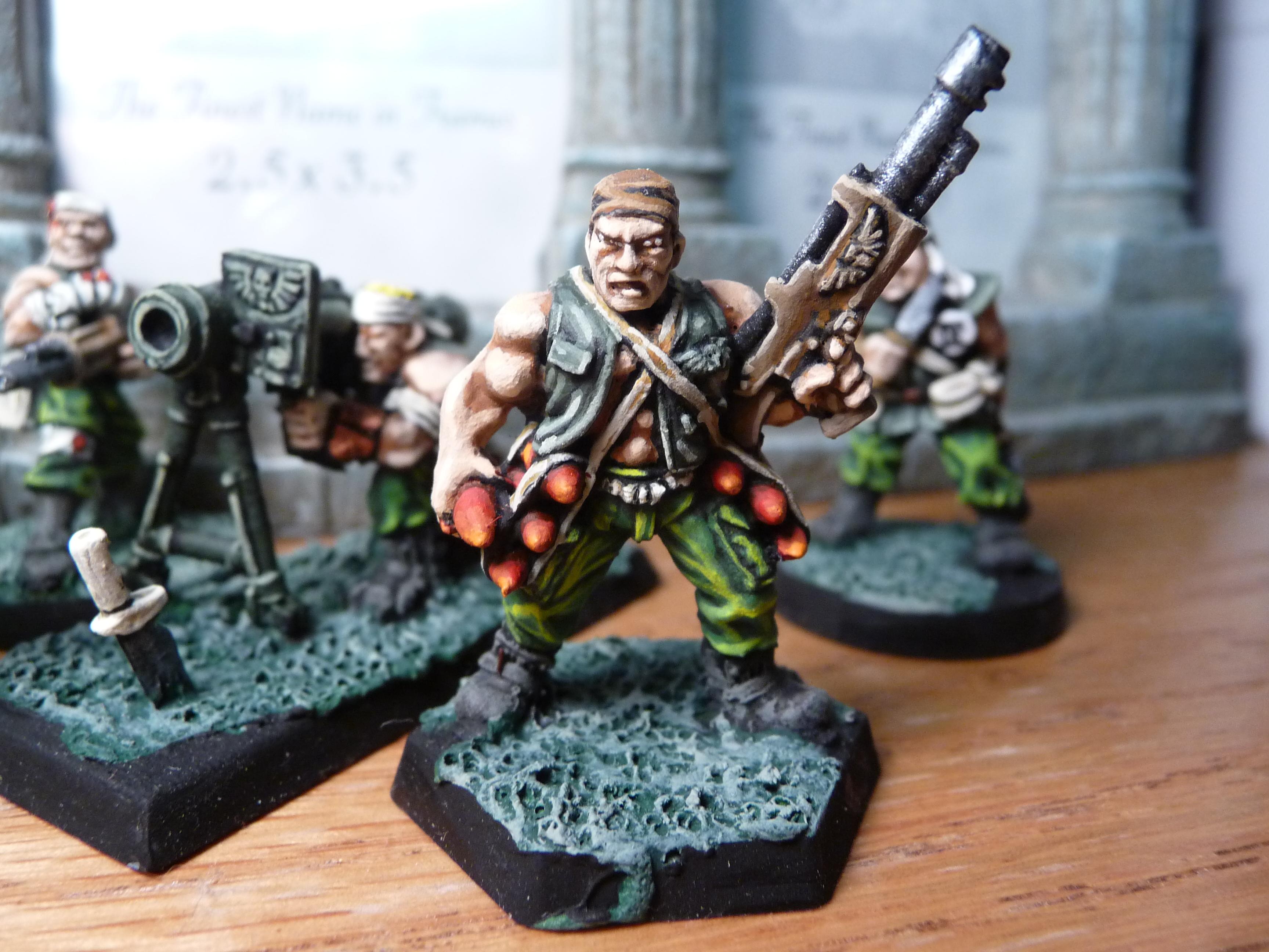 Catachan, Heavy Weapon Team, Imperial Guard