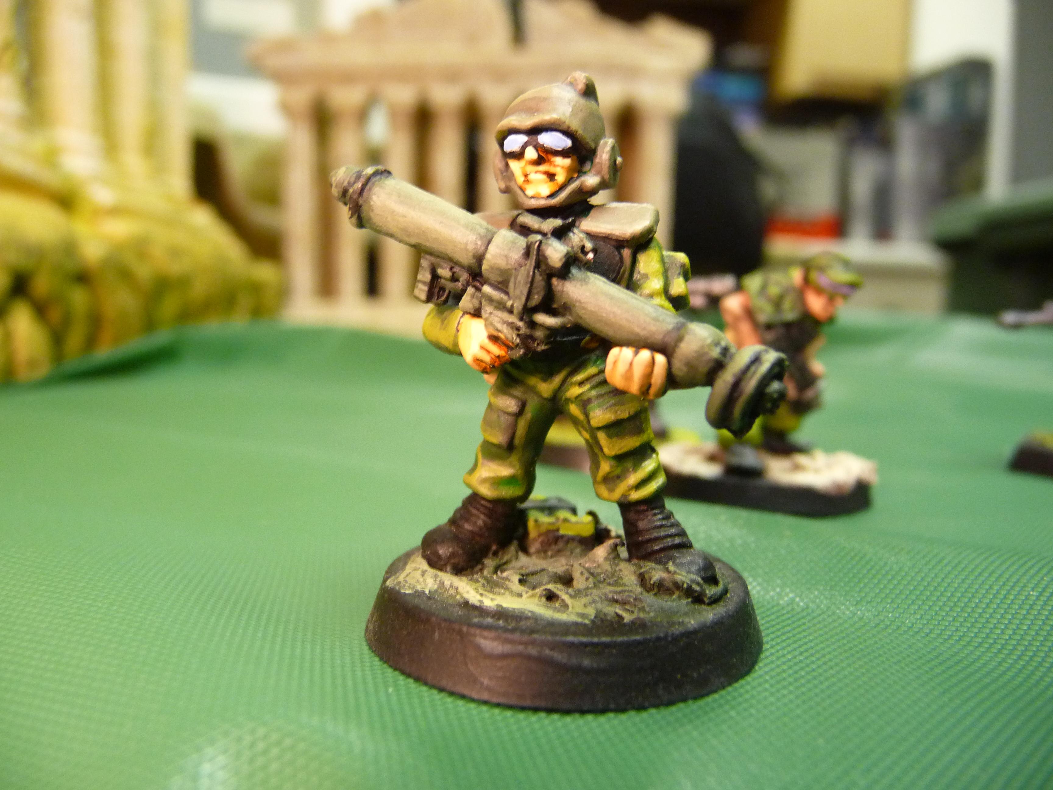 Imperial Guard, Missile Launcher 