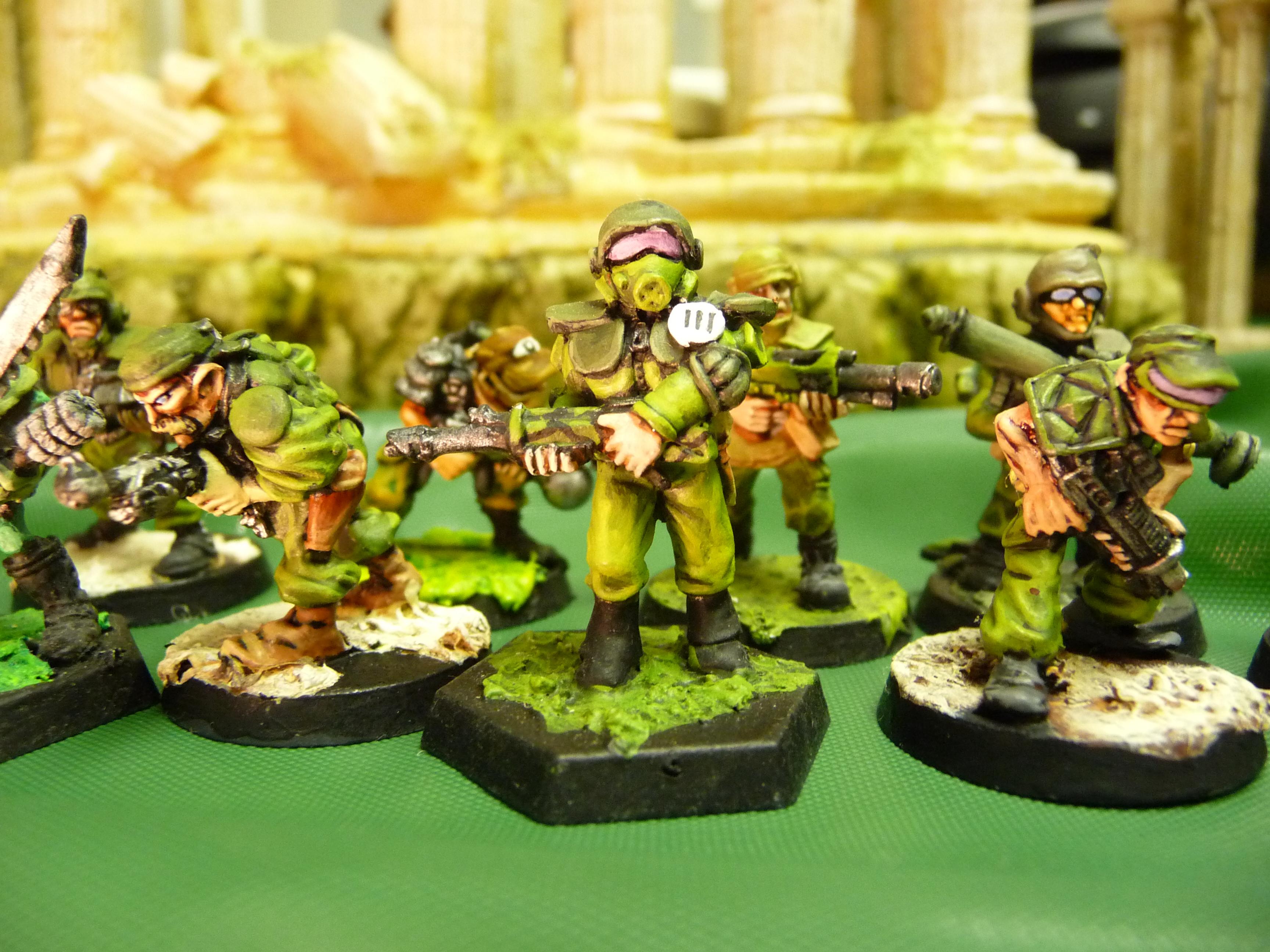 Imperial Guard, Aurelian Troops
