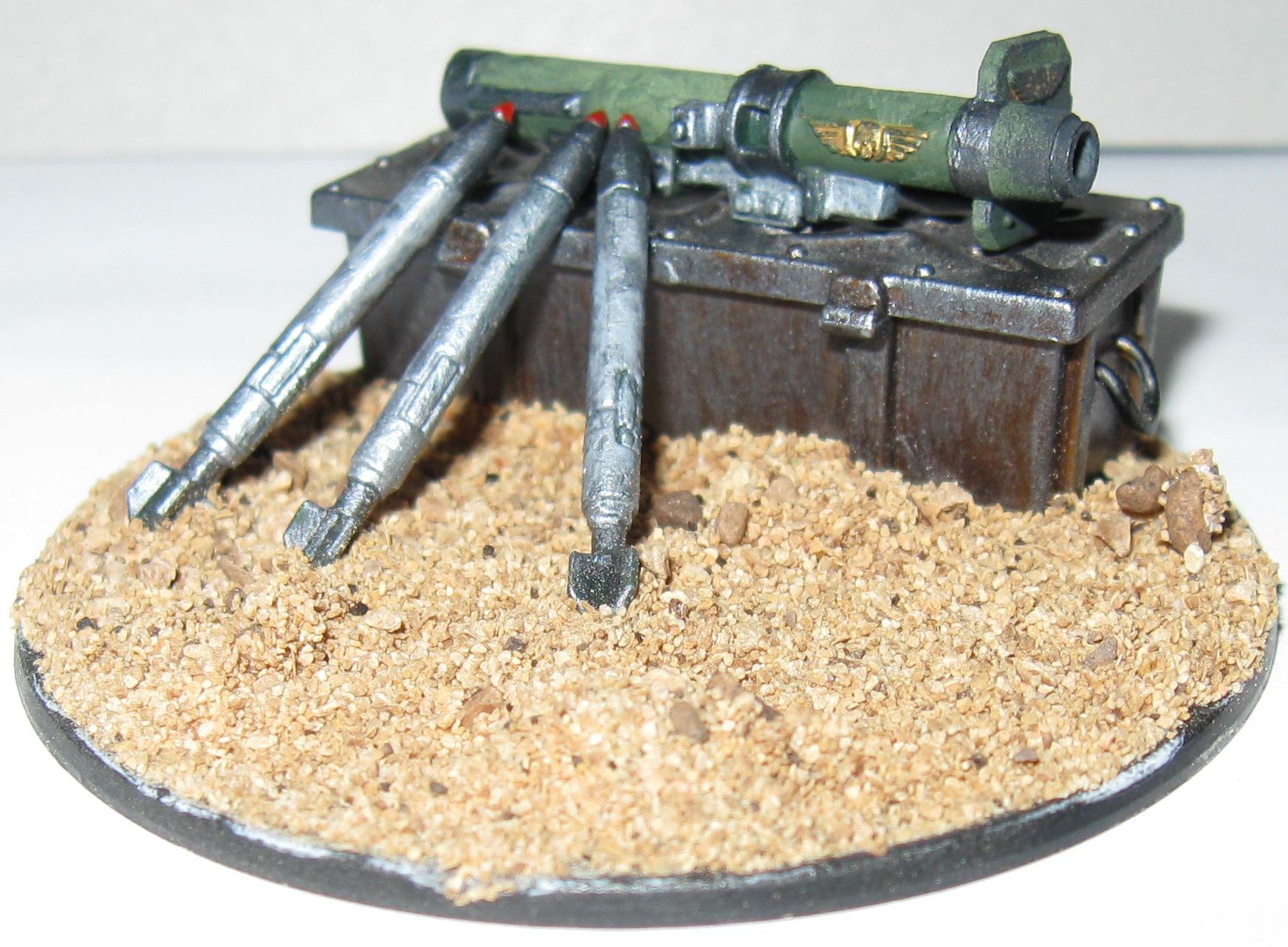 Imperial Guard, Missile Launcher, Objective Marker, Rpg