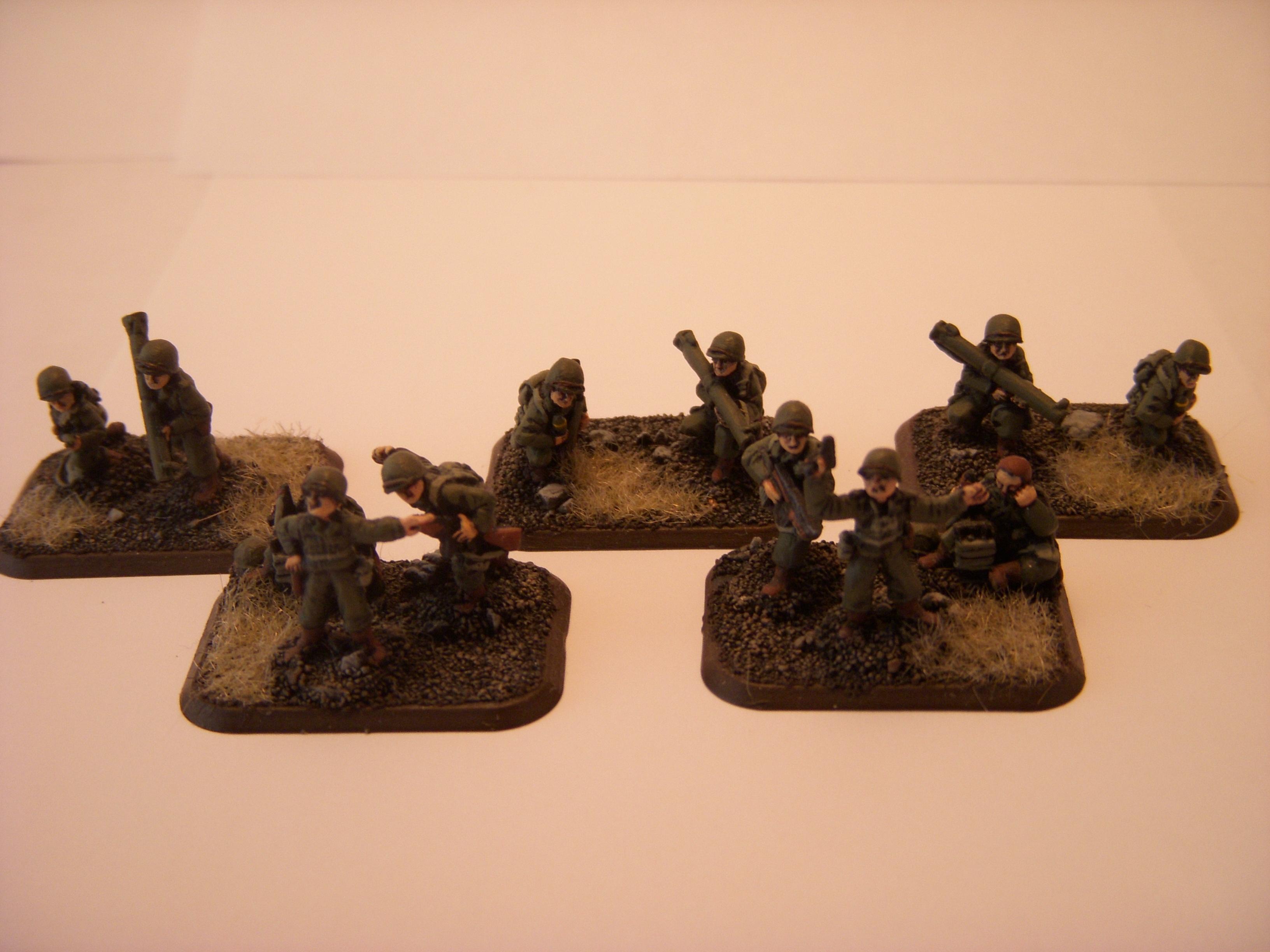 America, Flames Of War, Infantry, Paratroopers, World War 2