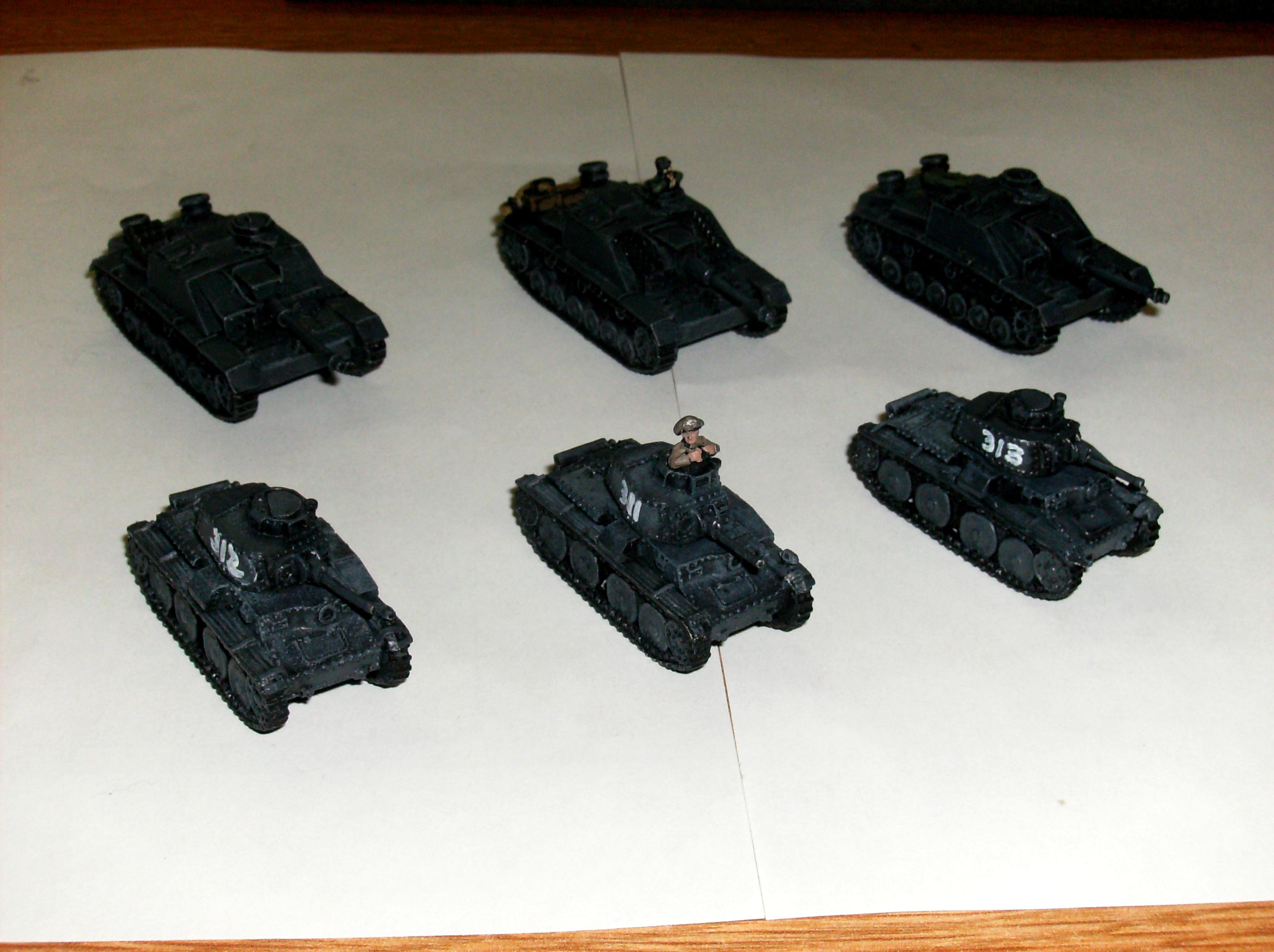Flames Of War, Hungarian, Panzer, Stug, Tank